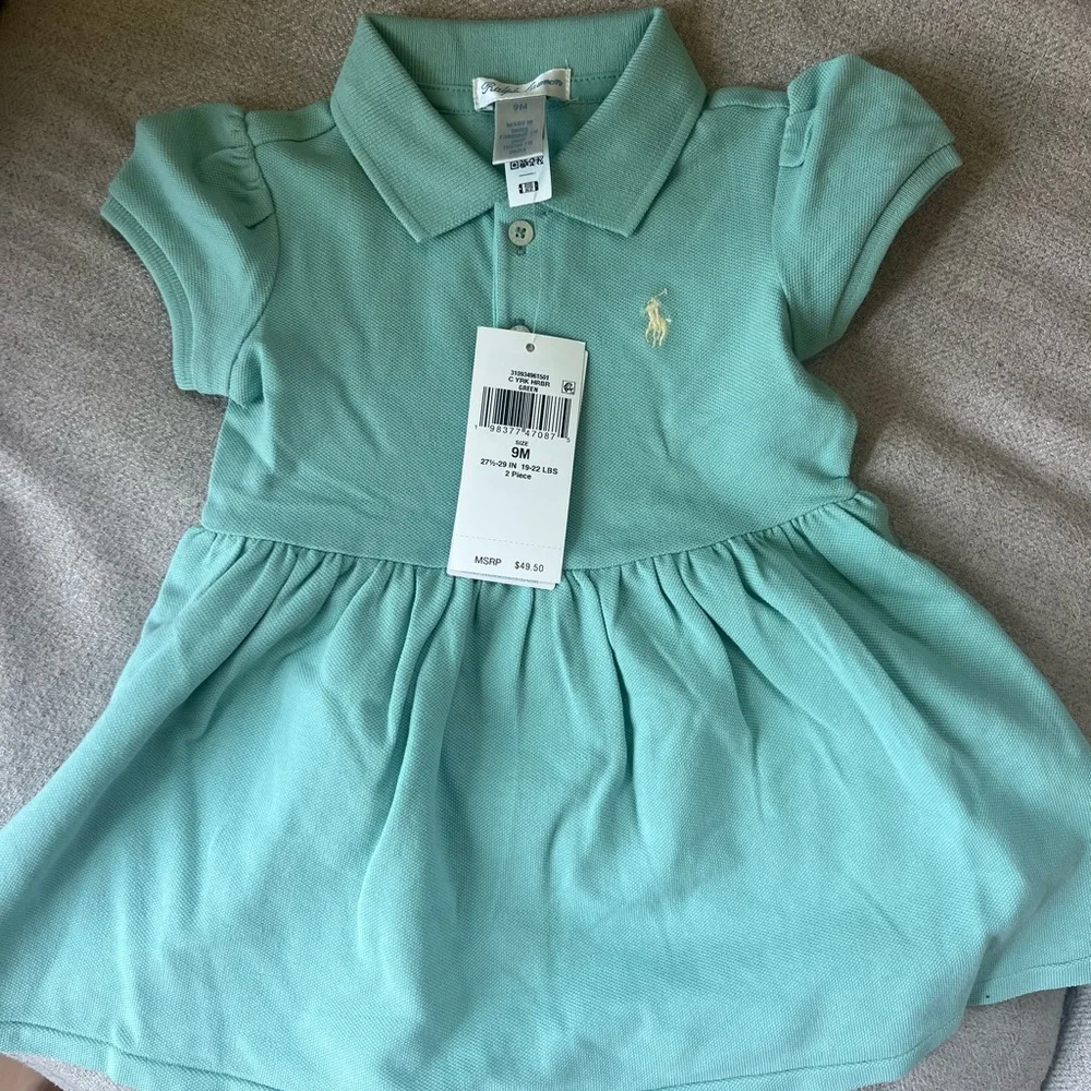 Bundle of Ralph Lauren Rompers Baby